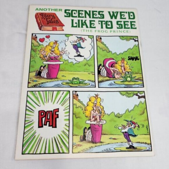 Mad Magazine Issue‎ # 247 June 1984 The Right Stuff Dwarfs In Space Richard Art - Picture 3 of 6